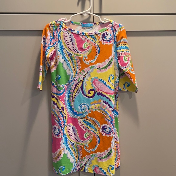 J McLaughlin Kids 3/4 Sleeve Dress - Picture 1 of 6